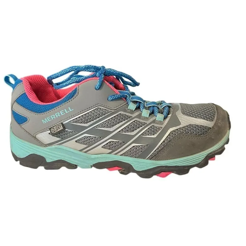 Merrell‎ Kids Moab Speed Low Running Shoes Multicolor Size 7 Waterproof